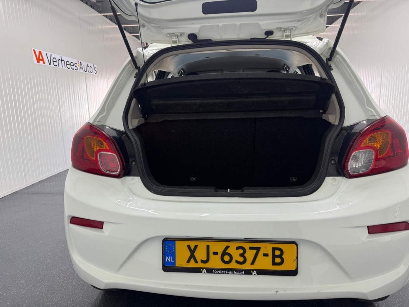Foto van Mitsubishi Mitsubishi Space Star