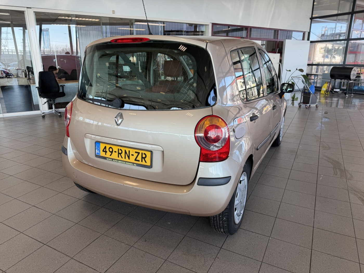 Foto van Renault Modus