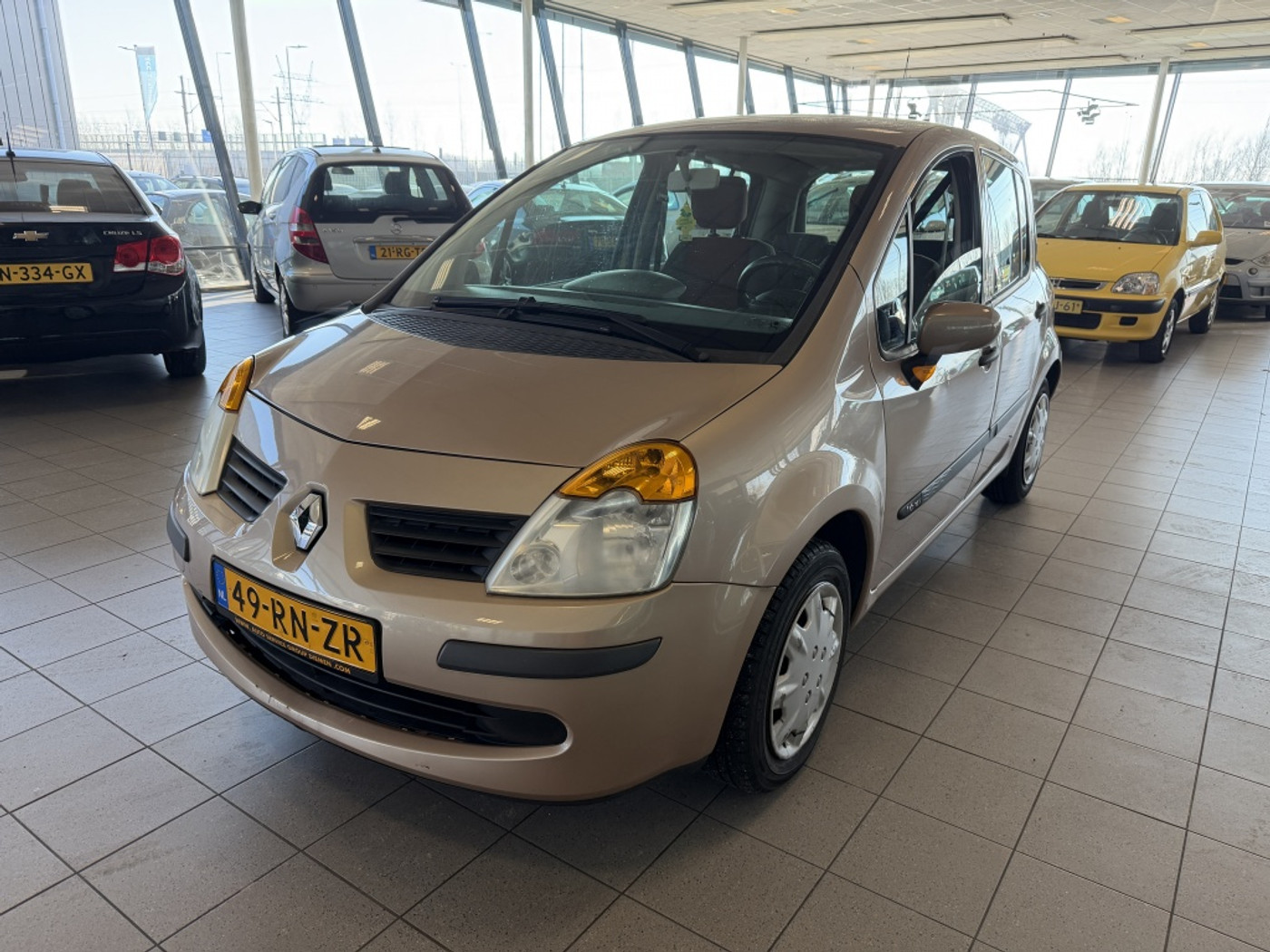 Renault Modus 1.6-16V Tech Road 2005 - voorkant