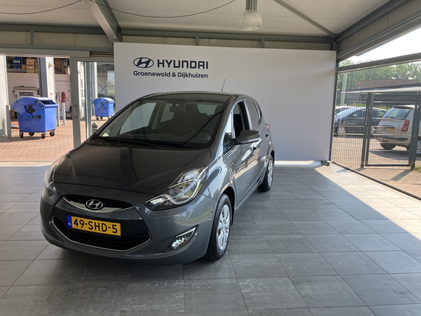 Hyundai Ix20 1.4i i-Motion 2011 - voorkant