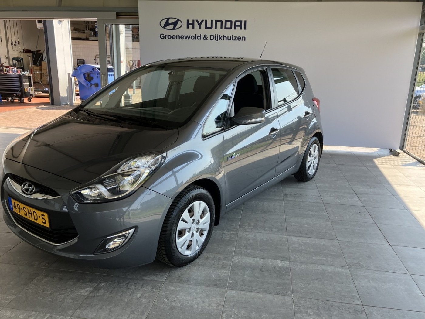 Foto van Hyundai Ix20