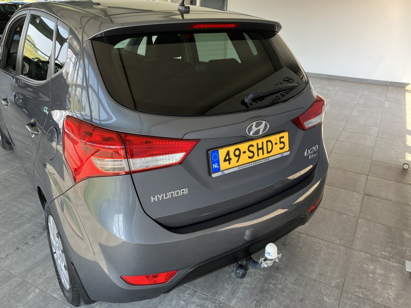 Foto van Hyundai Ix20