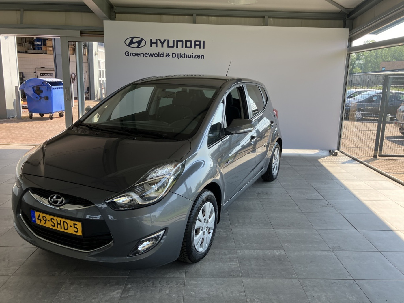 Foto van Hyundai Ix20