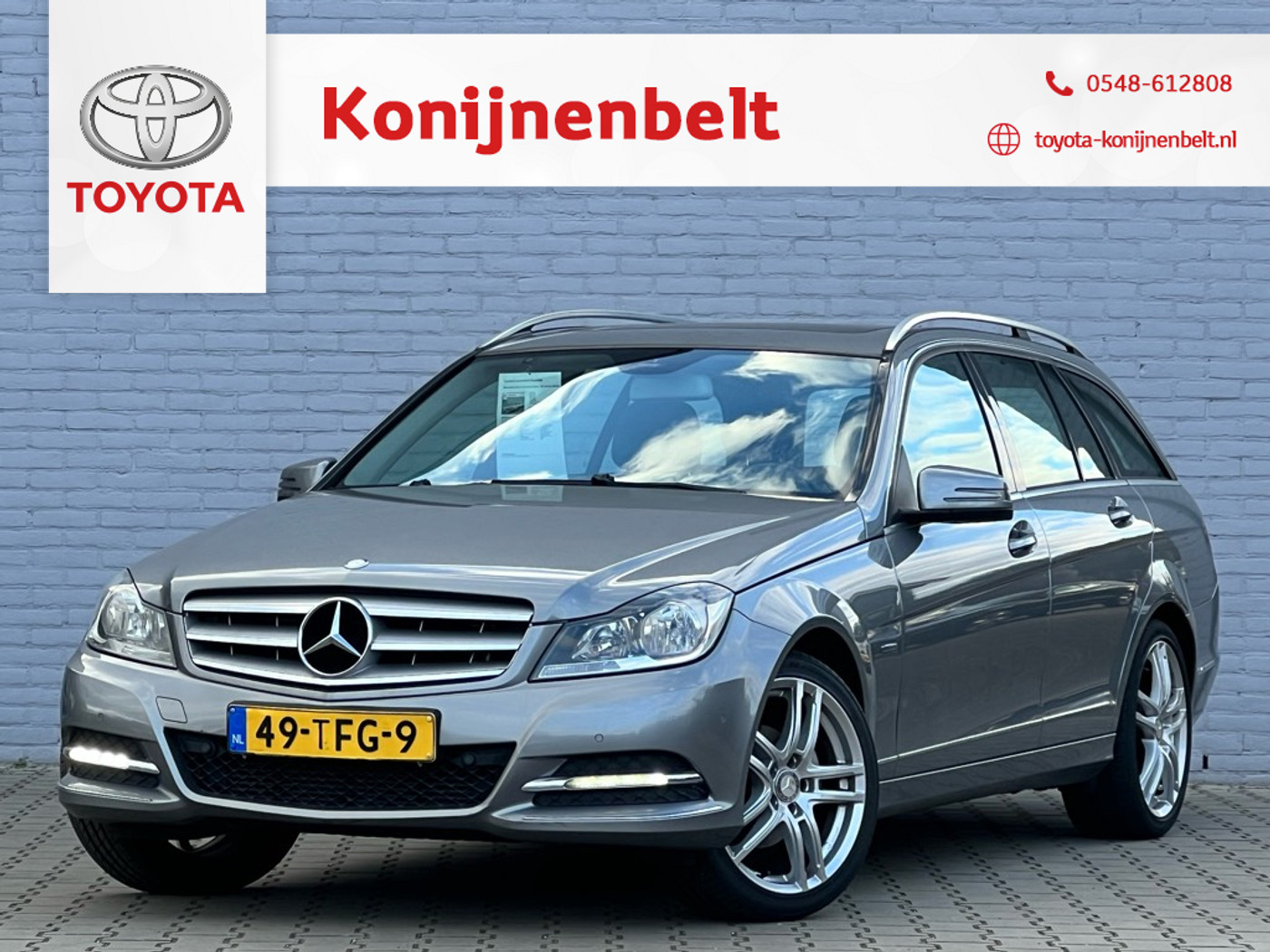Foto van Mercedes-Benz C 180