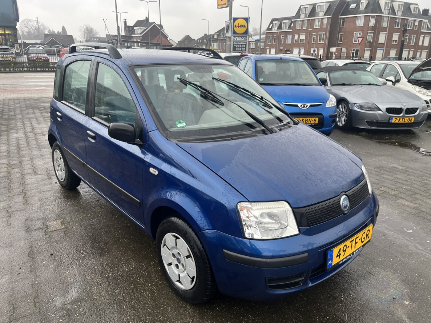 Fiat Fiat Panda GERESERVEERD 2006 - voorkant