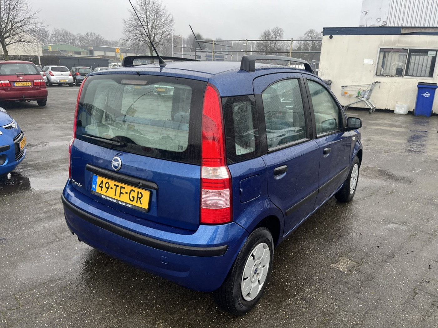Foto van Fiat Fiat Panda