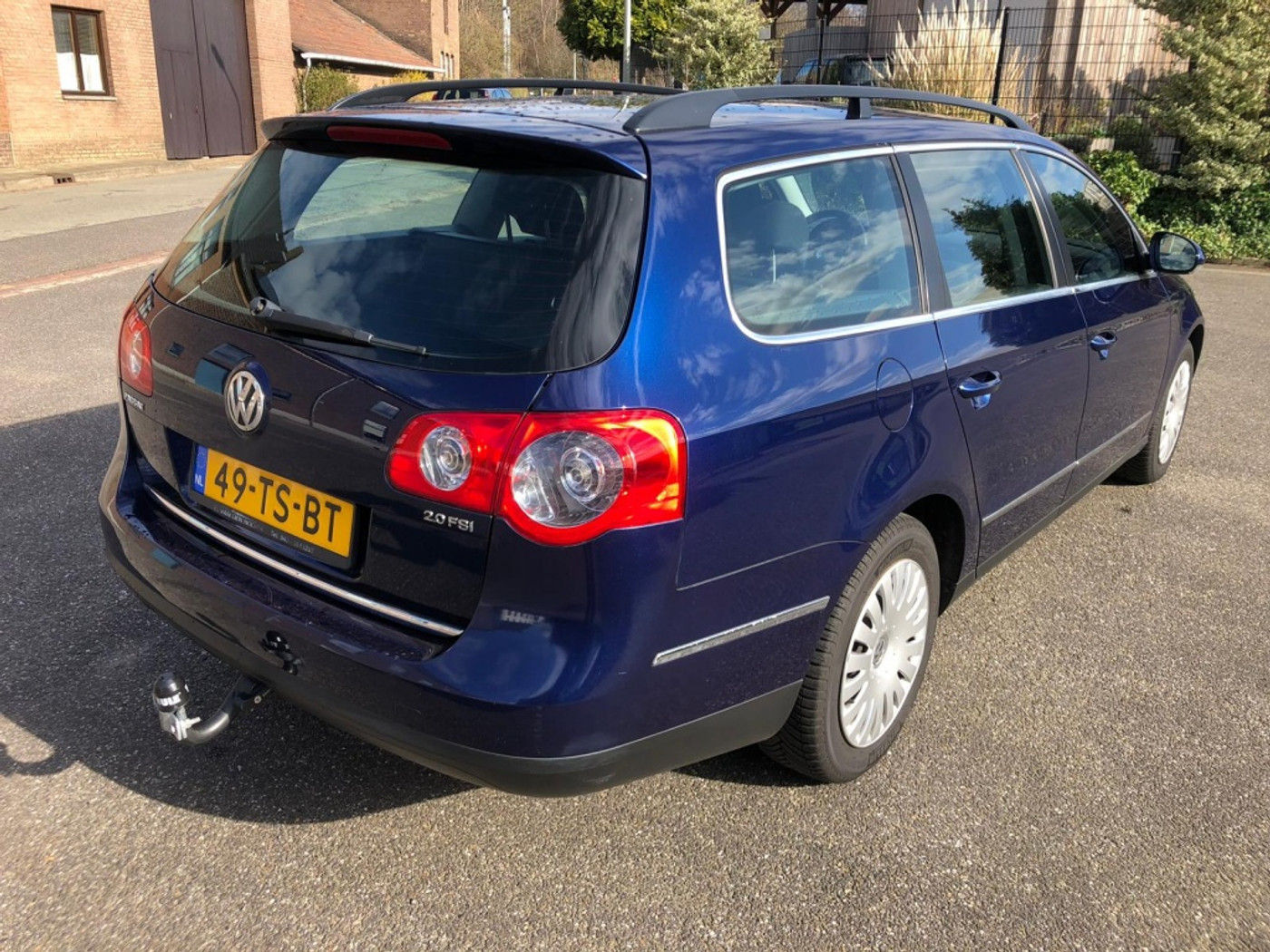 Foto van Volkswagen Passat