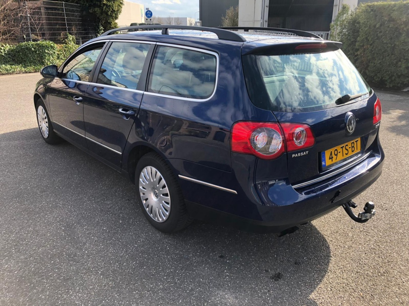 Foto van Volkswagen Passat