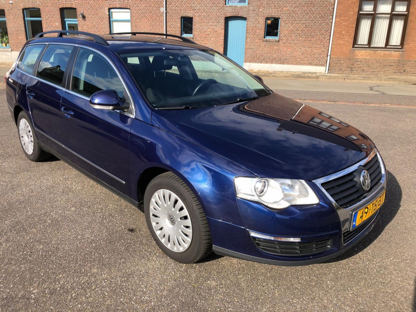 Volkswagen Passat verkocht 2007 - voorkant