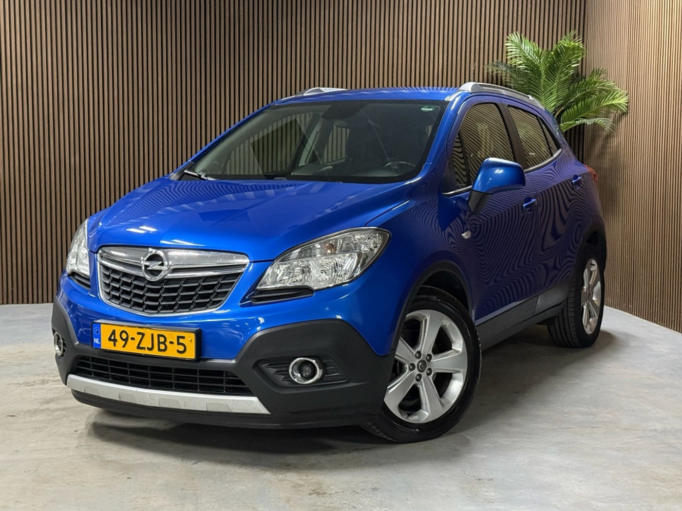 Opel Mokka 1.4 T Cosmo 4x4 2012 - voorkant