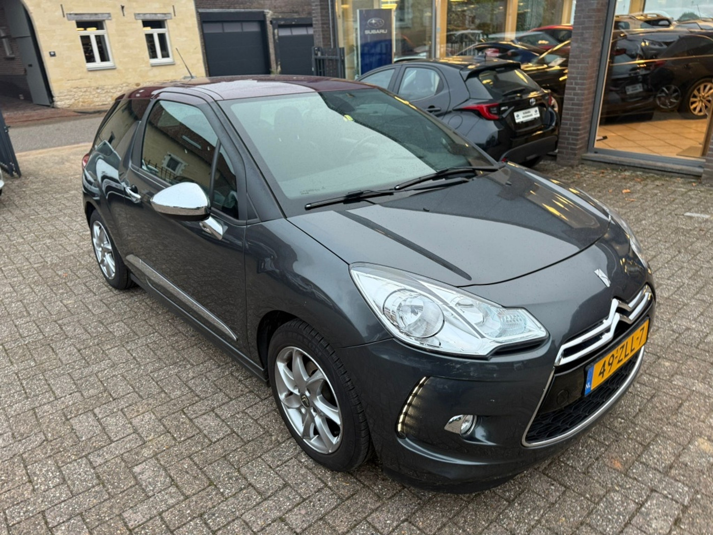 Citroen Ds3 gereserveerd 2013 - voorkant