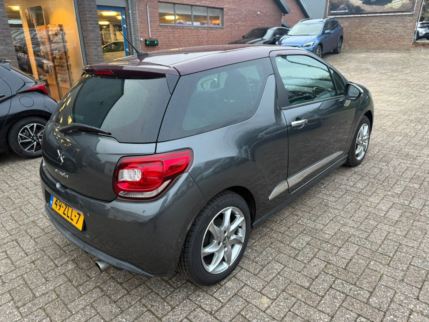 Foto van Citroen Ds3