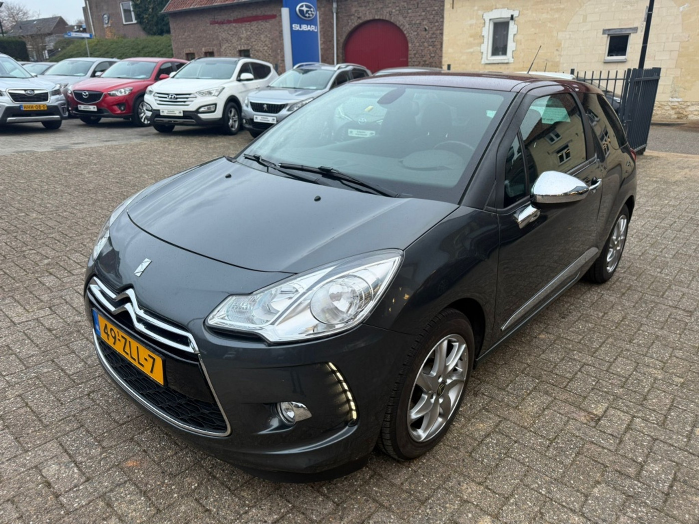 Foto van Citroen Ds3