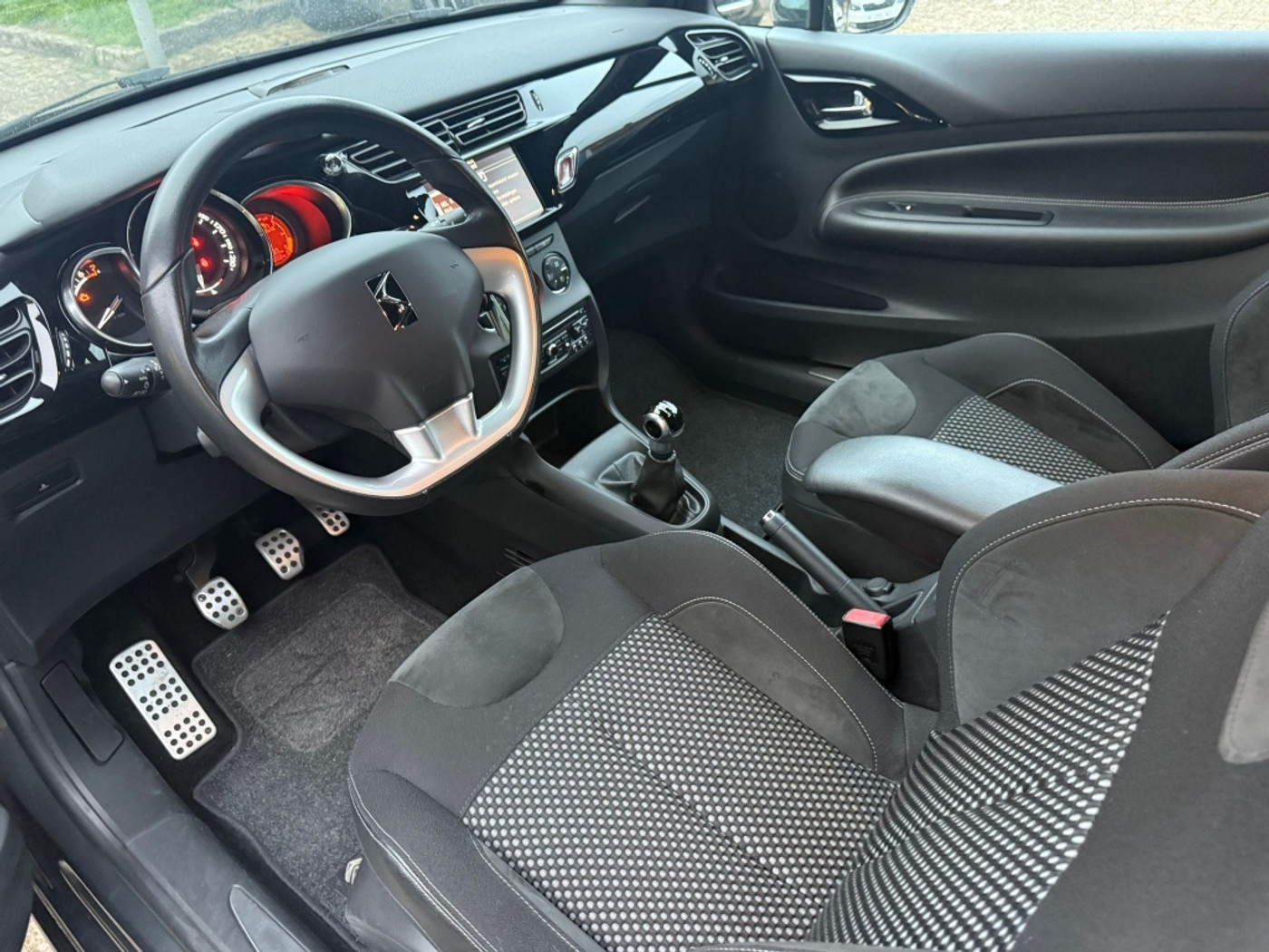 Foto van Citroen Ds3