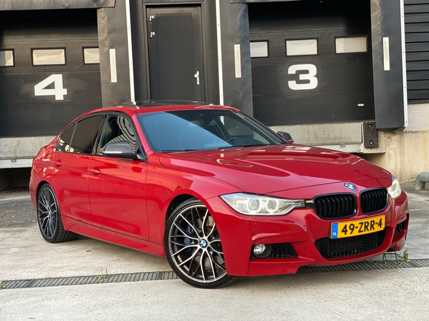 Foto van BMW 3er Reihe