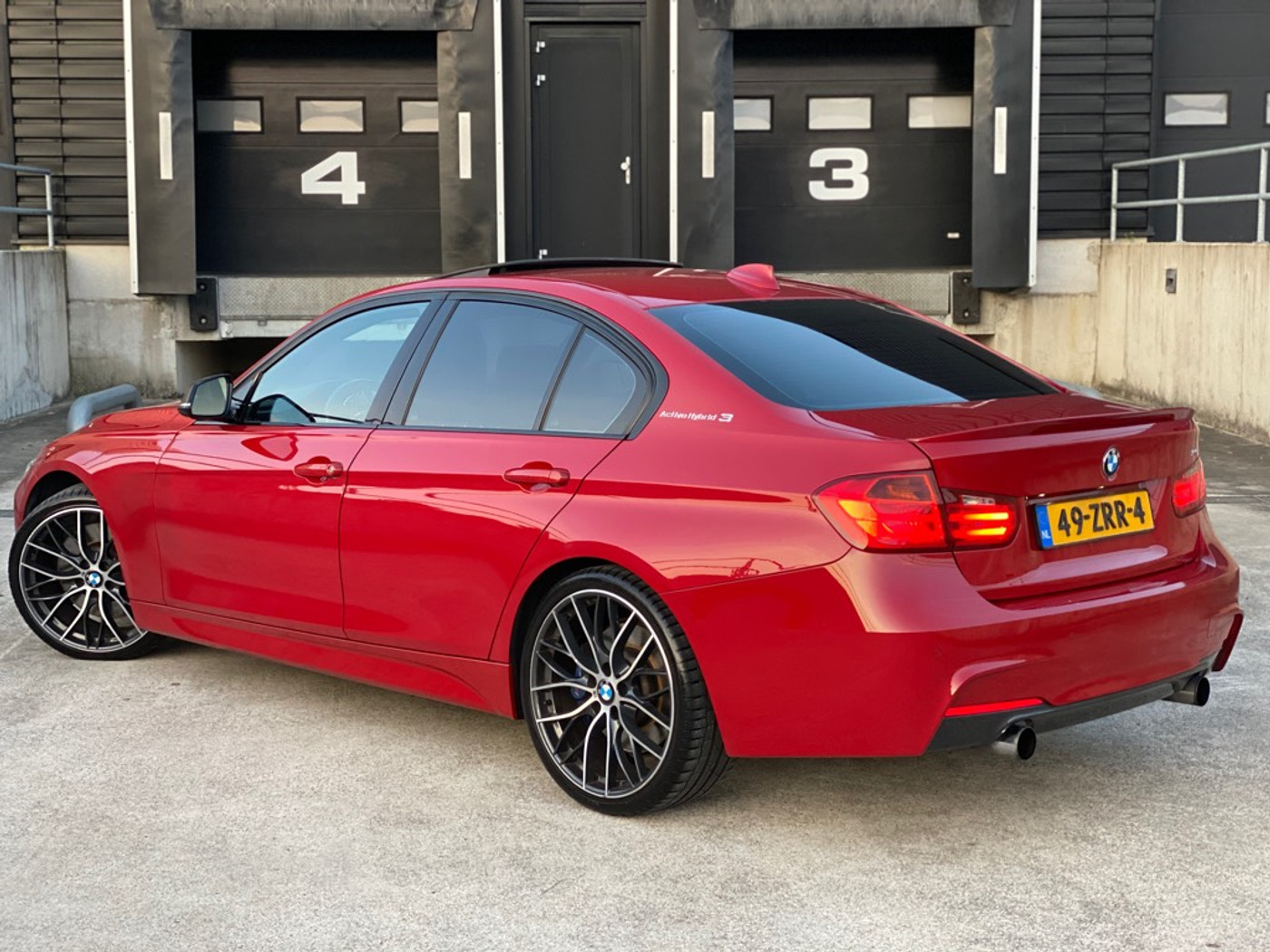 Foto van BMW 3er Reihe