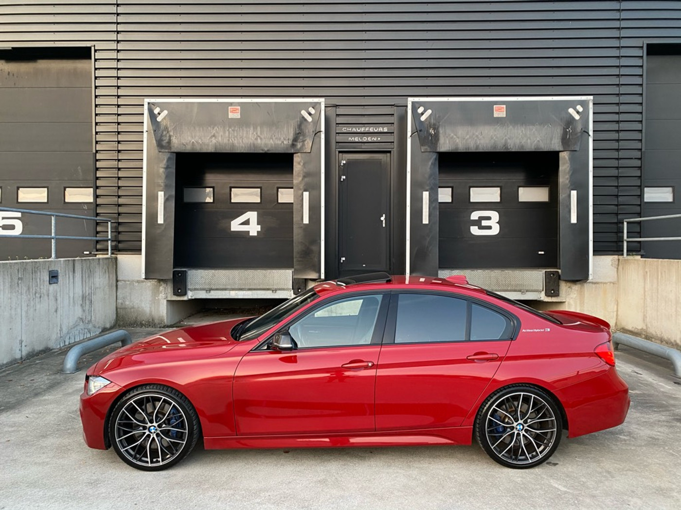 Foto van BMW 3er Reihe