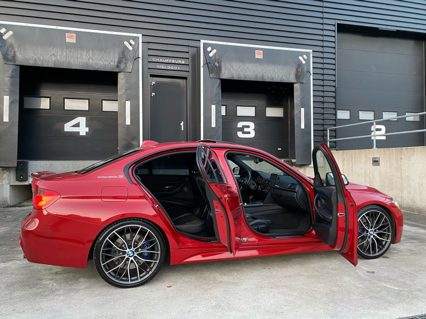 Foto van BMW 3er Reihe