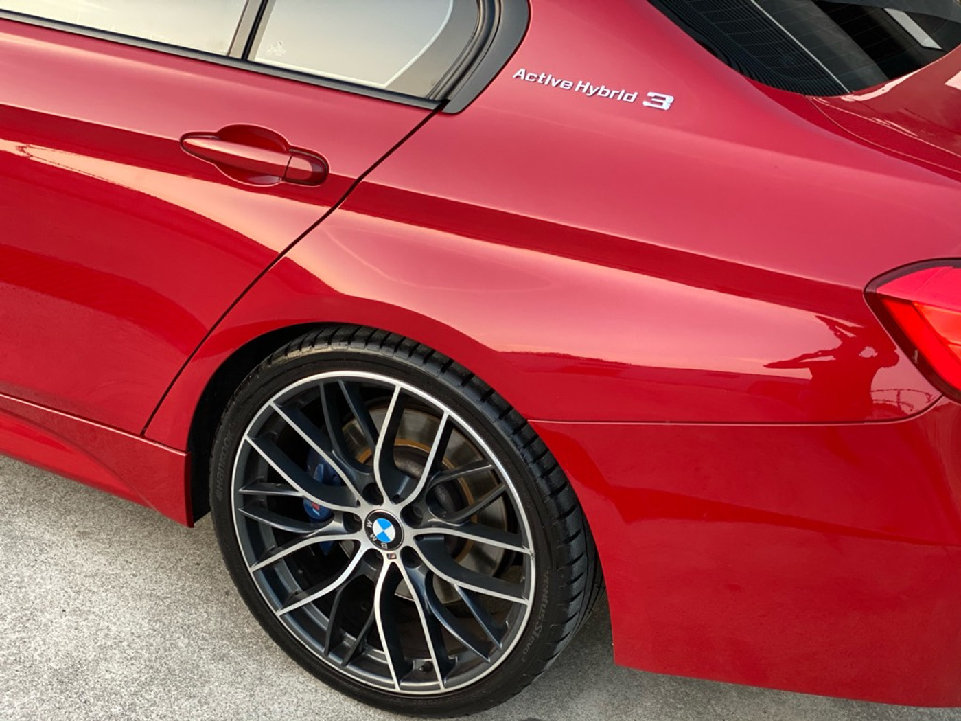 Foto van BMW 3er Reihe