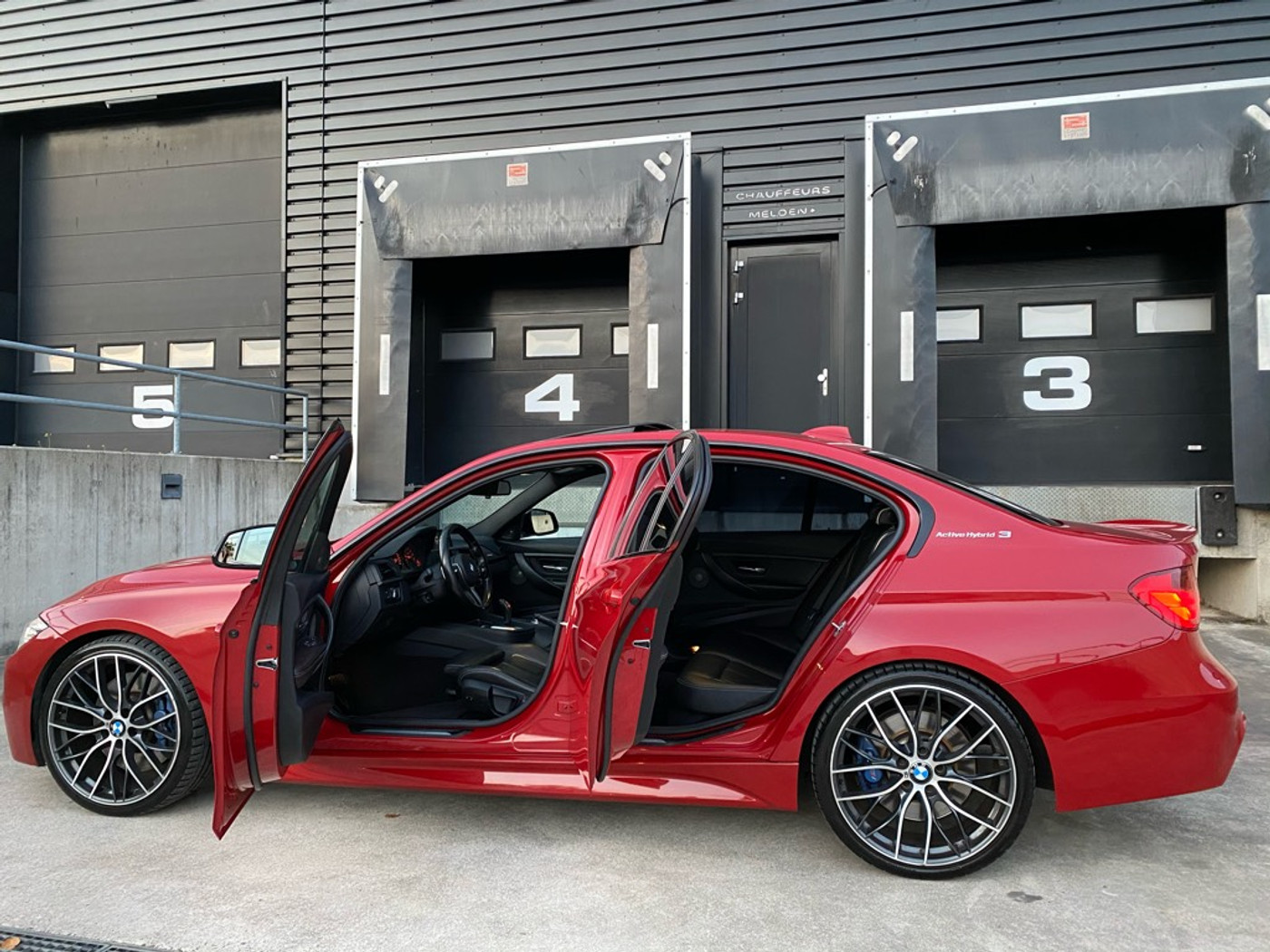 Foto van BMW 3er Reihe