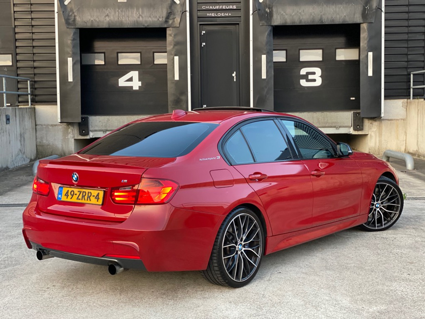 Foto van BMW 3er Reihe