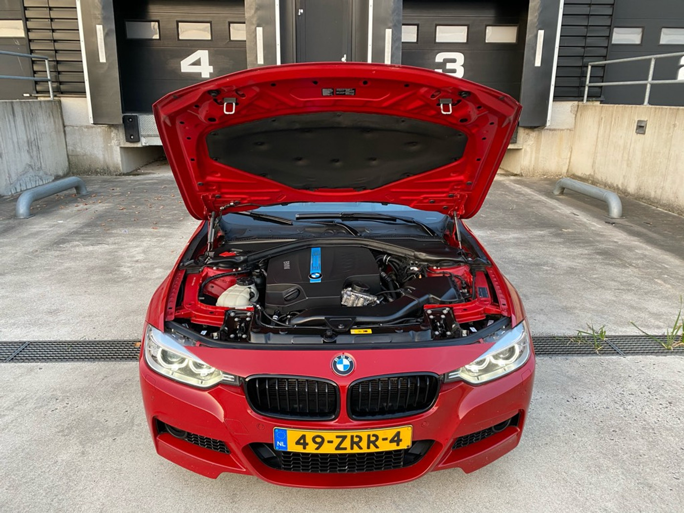 Foto van BMW 3er Reihe