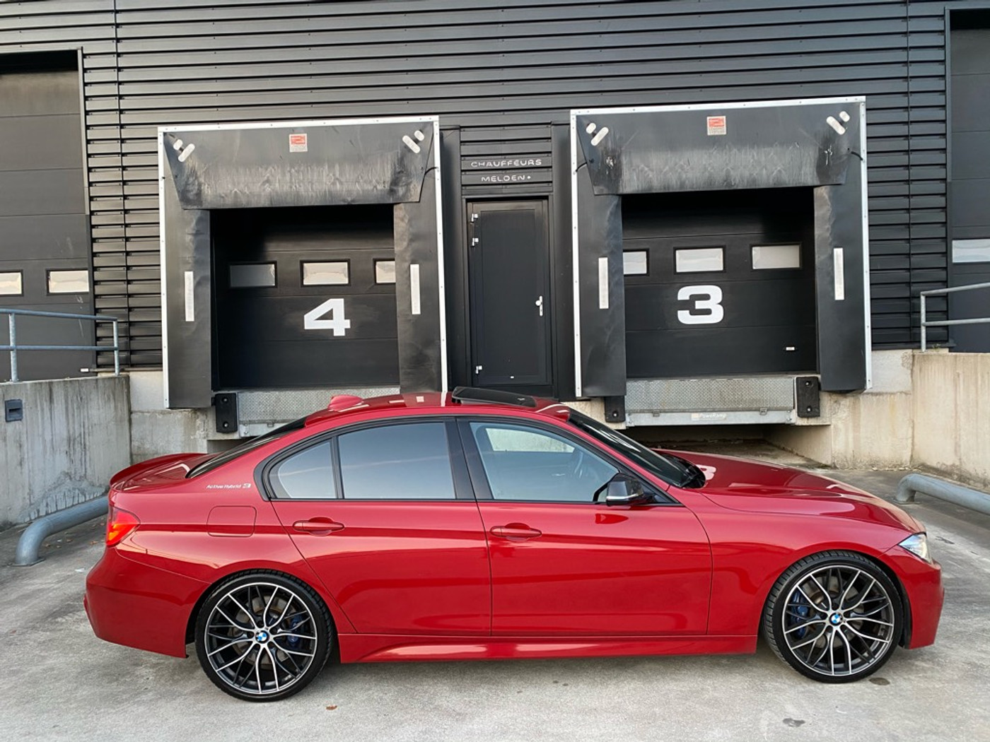 Foto van BMW 3er Reihe