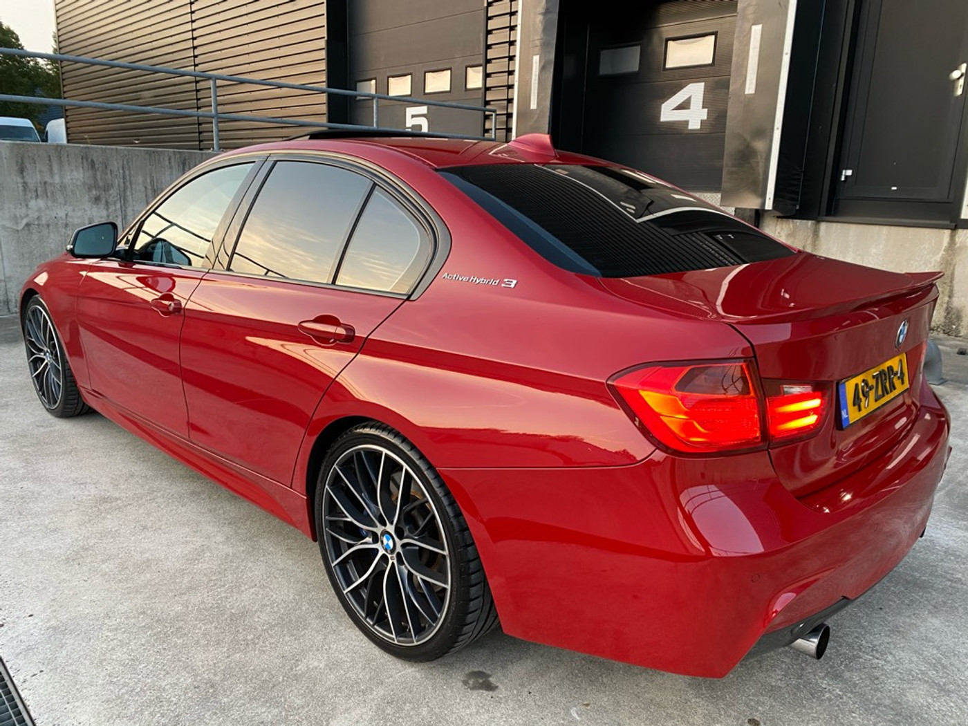 Foto van BMW 3er Reihe