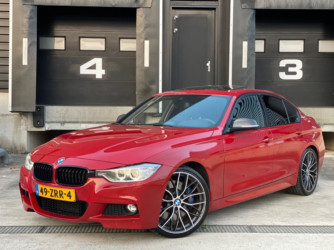 Foto van BMW 3er Reihe