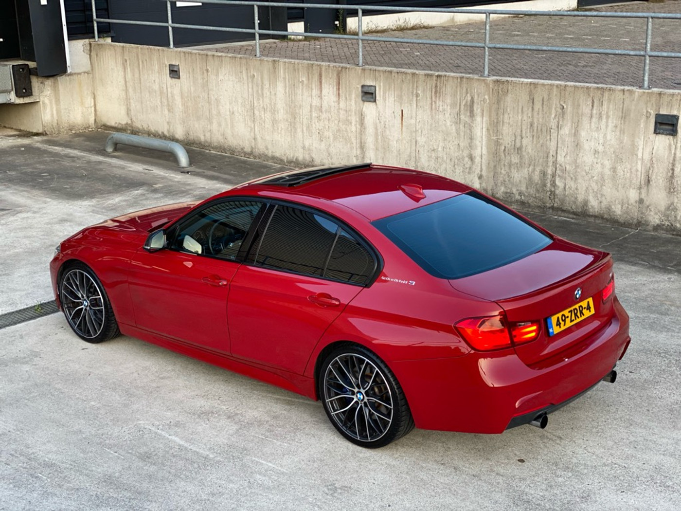 Foto van BMW 3er Reihe