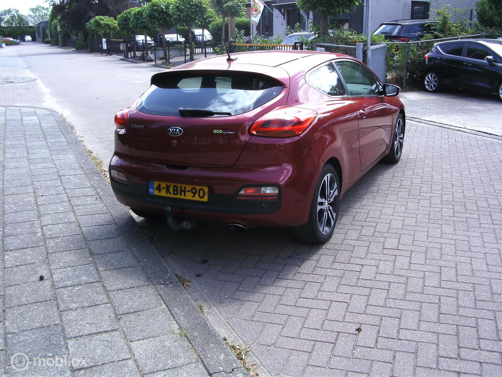Foto van Kia Cee D