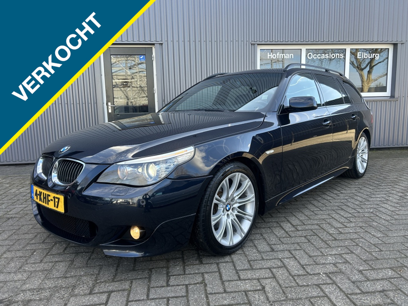 BMW 5er Reihe 530d High Executive LCI M-sport PDC APK! 2008 - voorkant