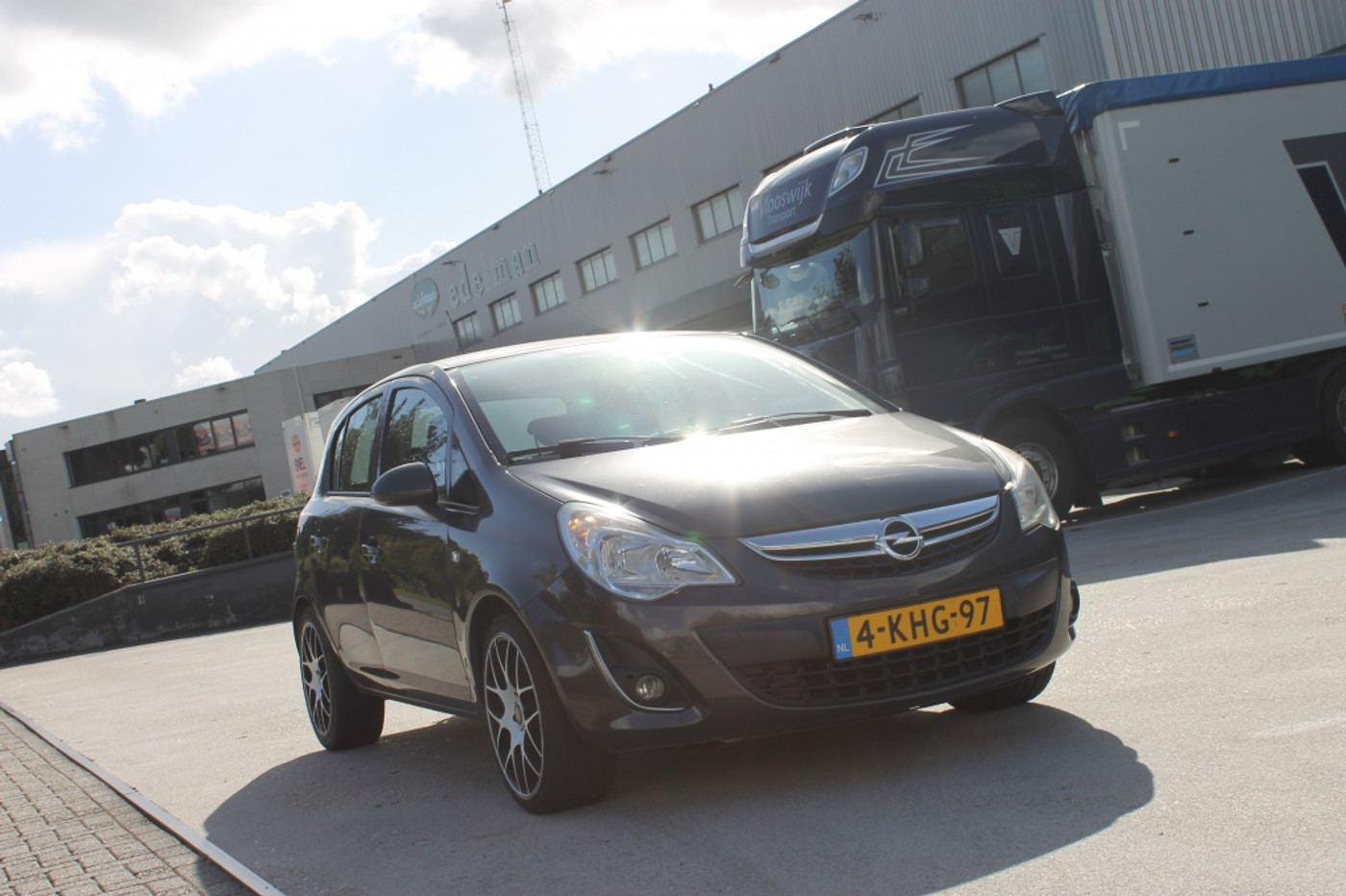 Foto van Opel Corsa