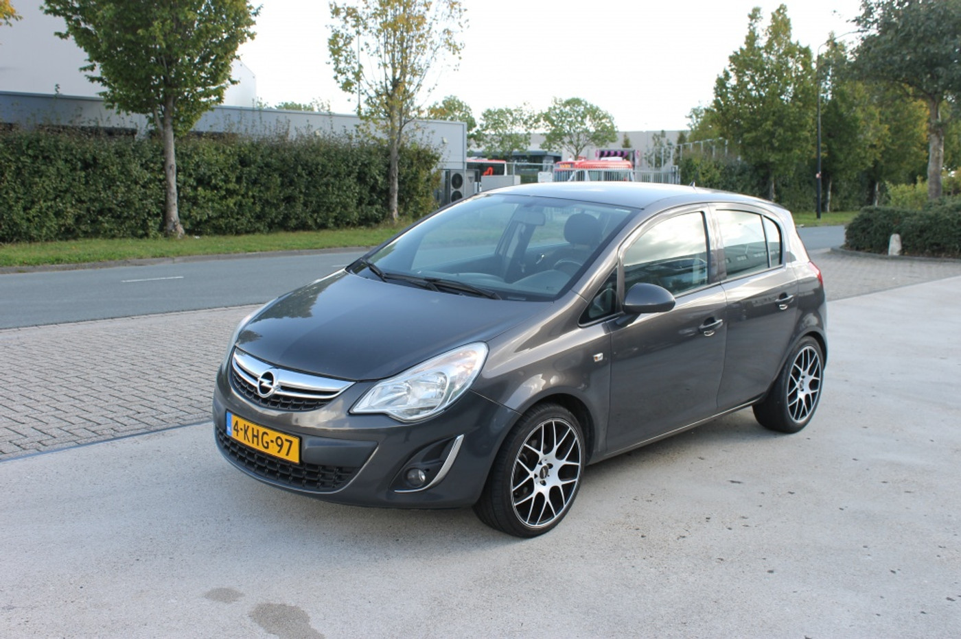 Opel Corsa 1.3 CDTi EF.S DesiEd 2013 - voorkant