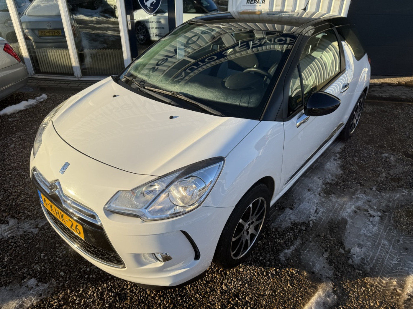 Foto van Citroen Ds3