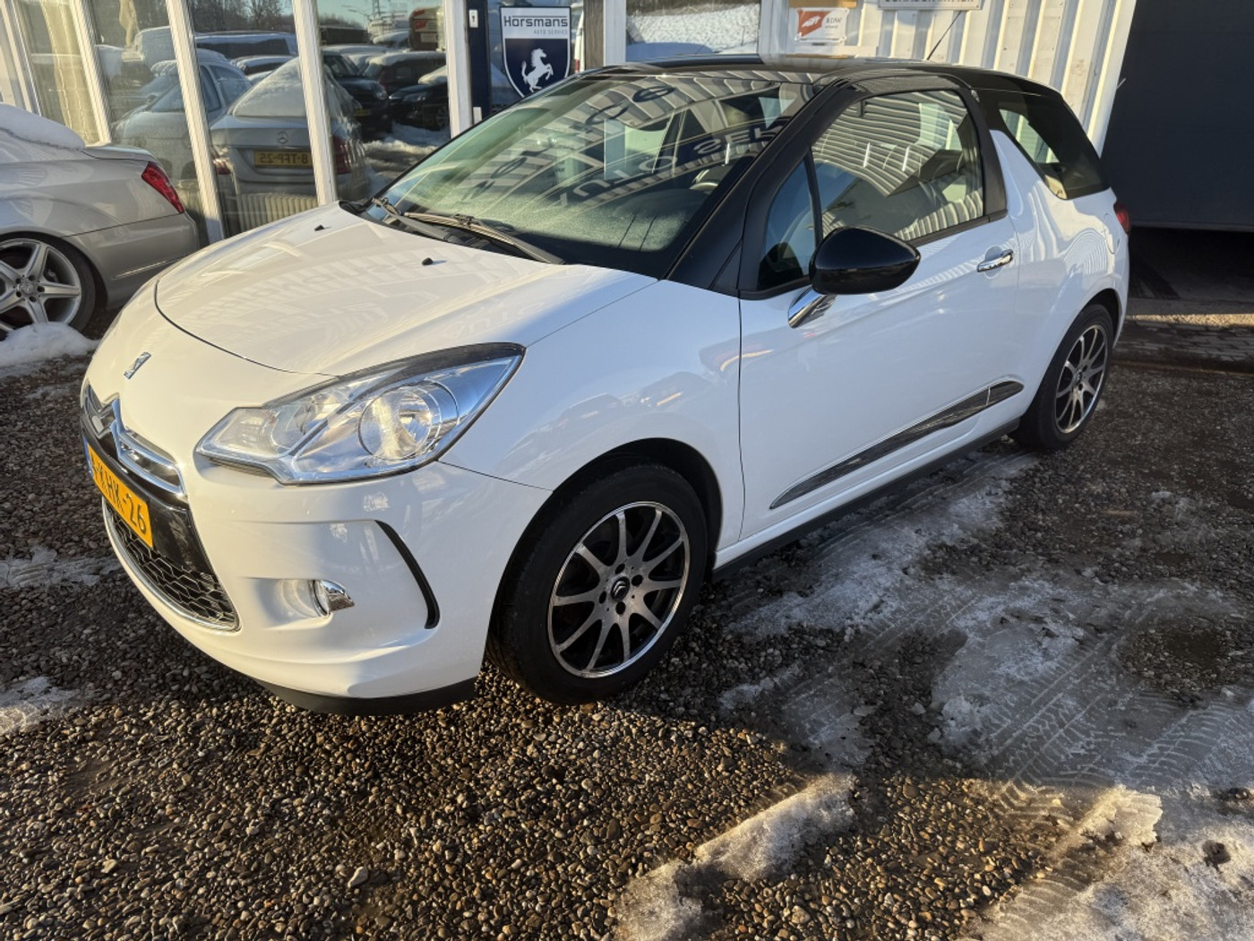 Citroen Ds3 verkocht !!!!!! 2013 - voorkant