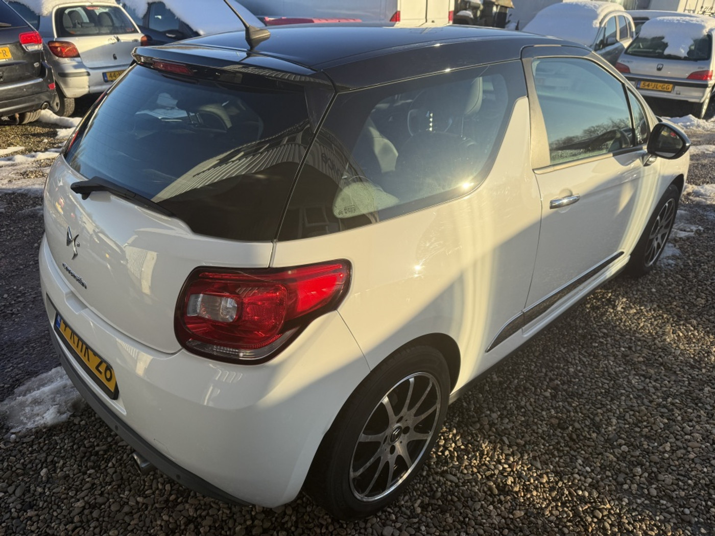 Foto van Citroen Ds3