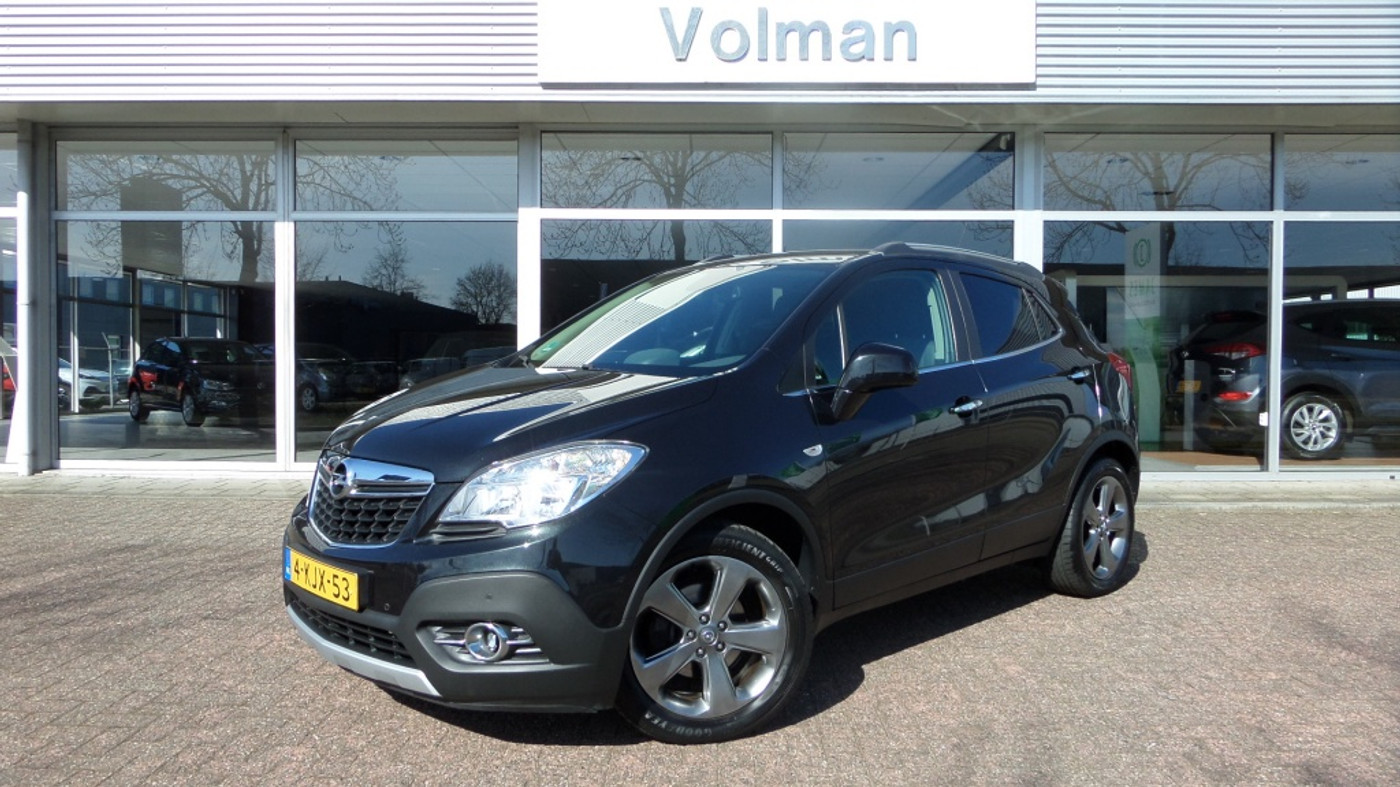 Foto van Opel Mokka