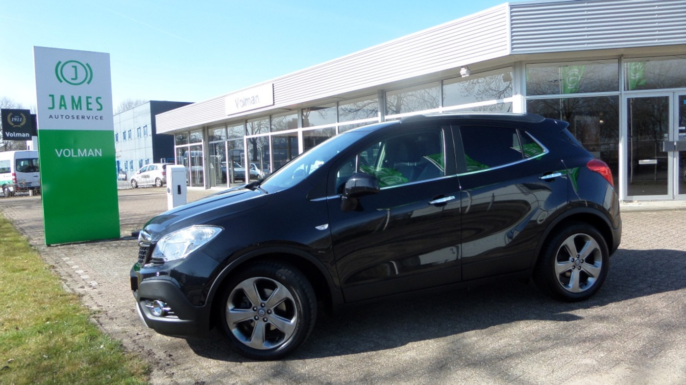 Opel Mokka 1.4 T Cosmo 4x4 2013 - voorkant