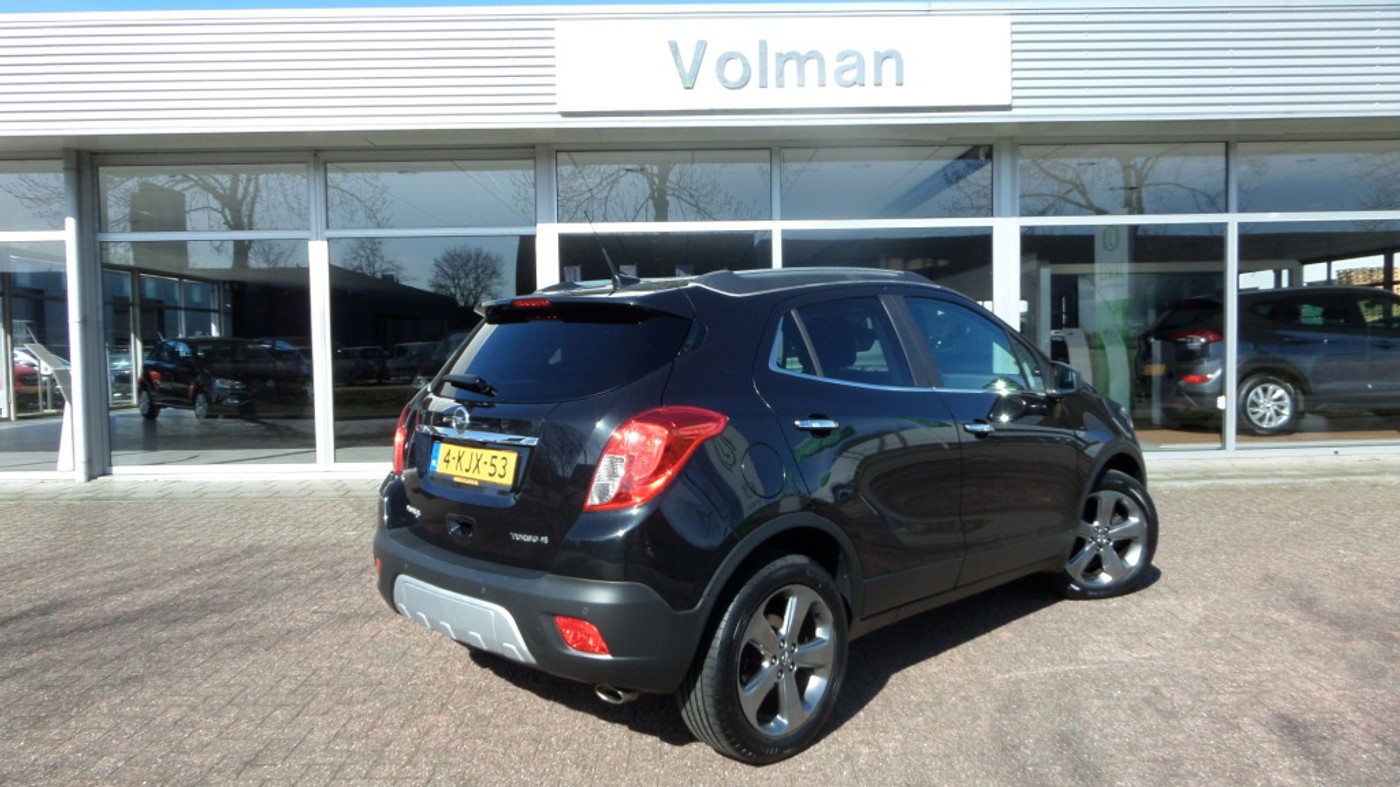 Foto van Opel Mokka