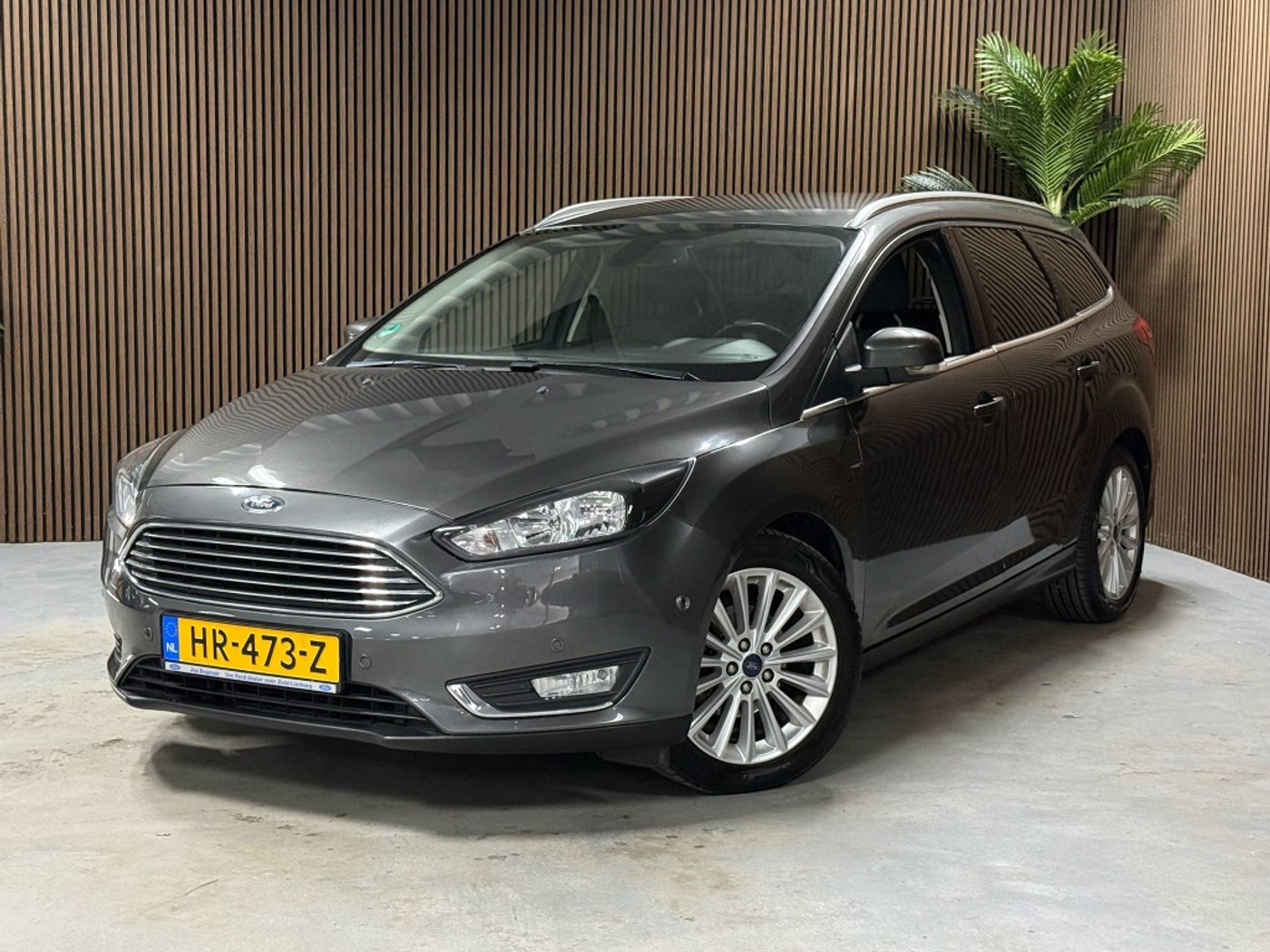 Ford Focus 1.0 Titanium Edition 2016 - voorkant