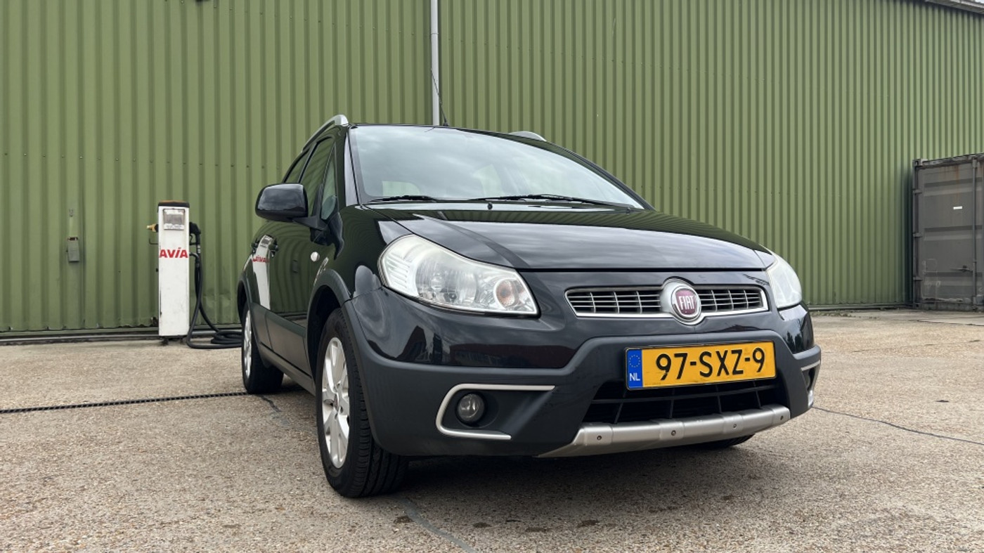 Foto van Fiat Fiat Sedici