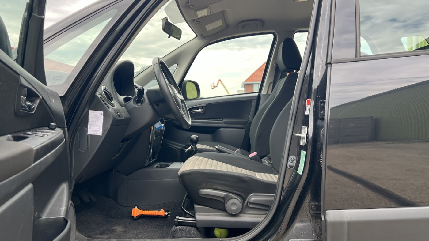 Foto van Fiat Fiat Sedici