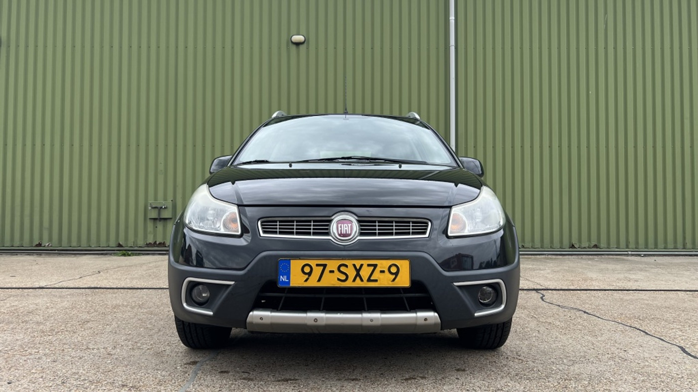 Foto van Fiat Fiat Sedici