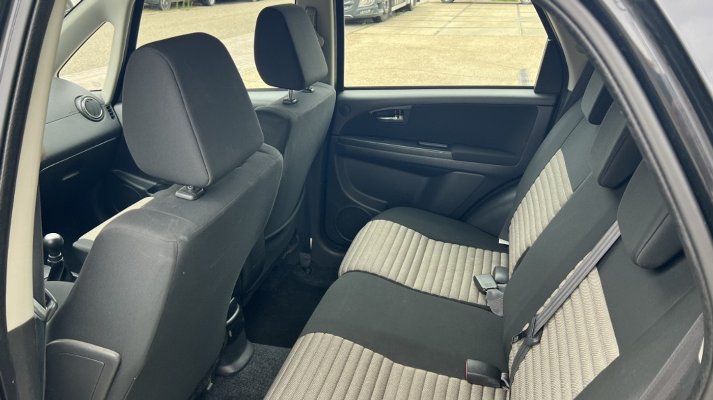 Foto van Fiat Fiat Sedici