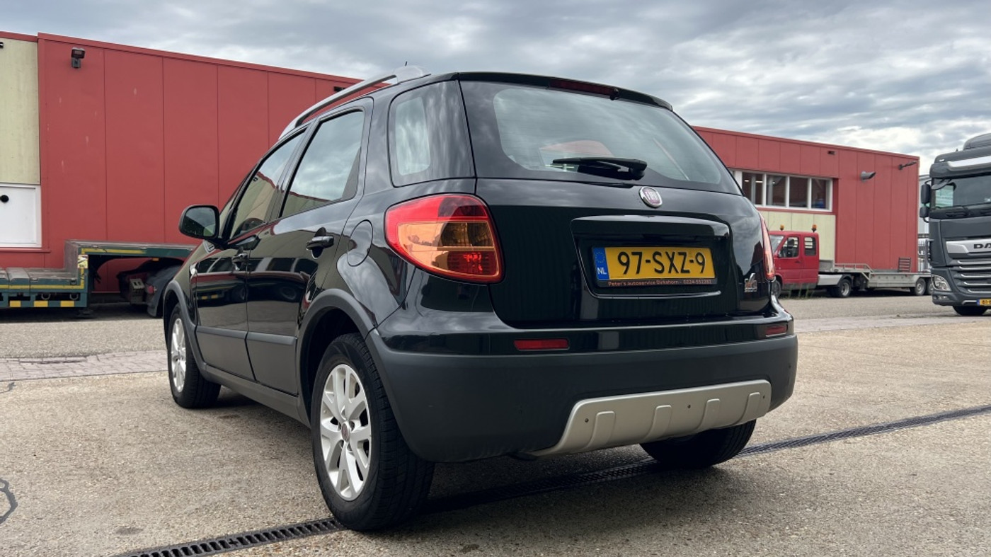 Foto van Fiat Fiat Sedici