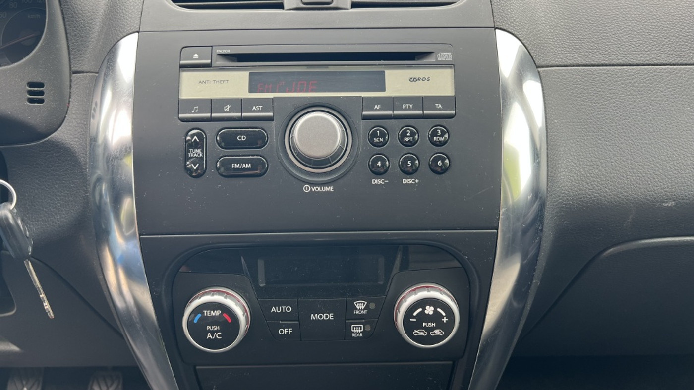 Foto van Fiat Fiat Sedici