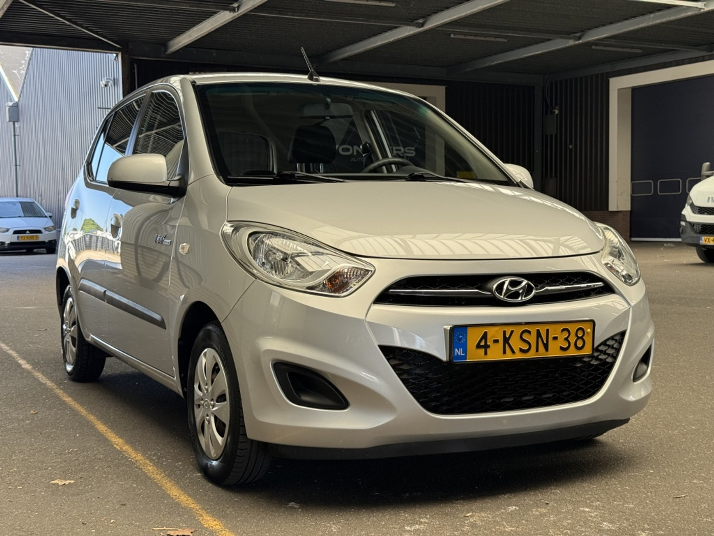 Foto van Hyundai I 10
