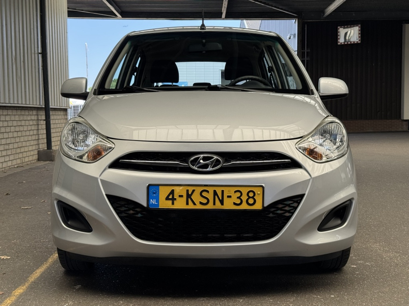 Foto van Hyundai I 10