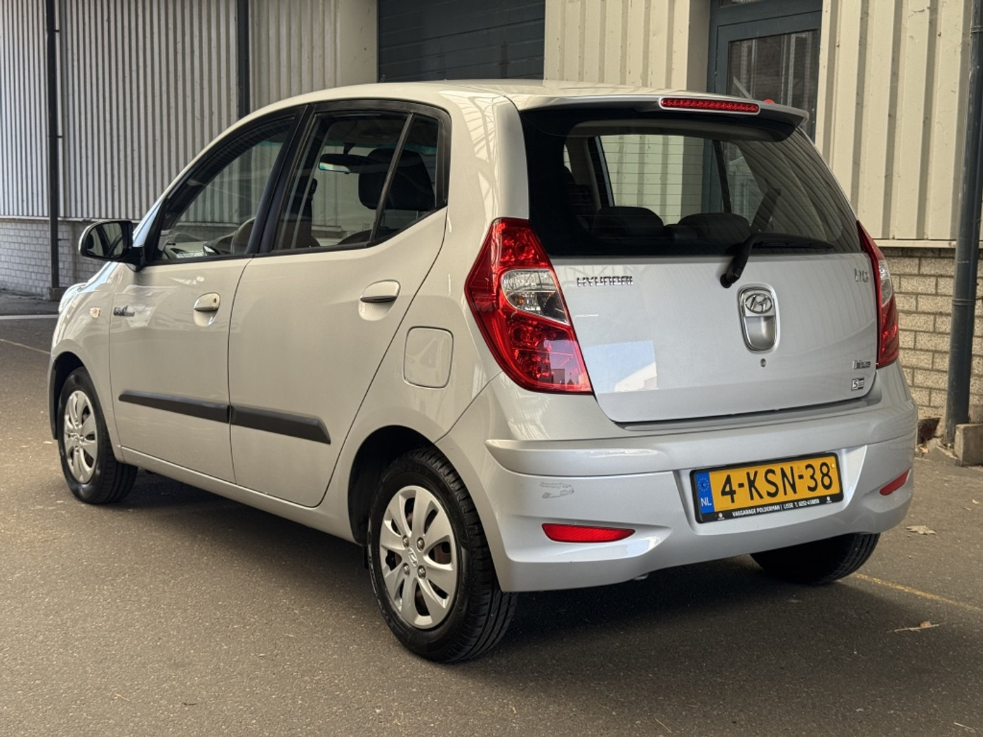 Foto van Hyundai I 10